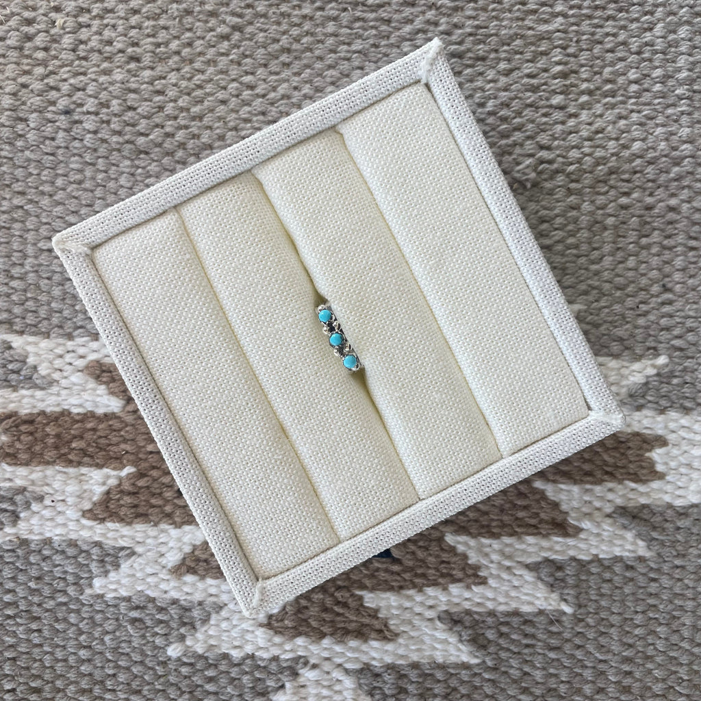 Sage Trio Ring