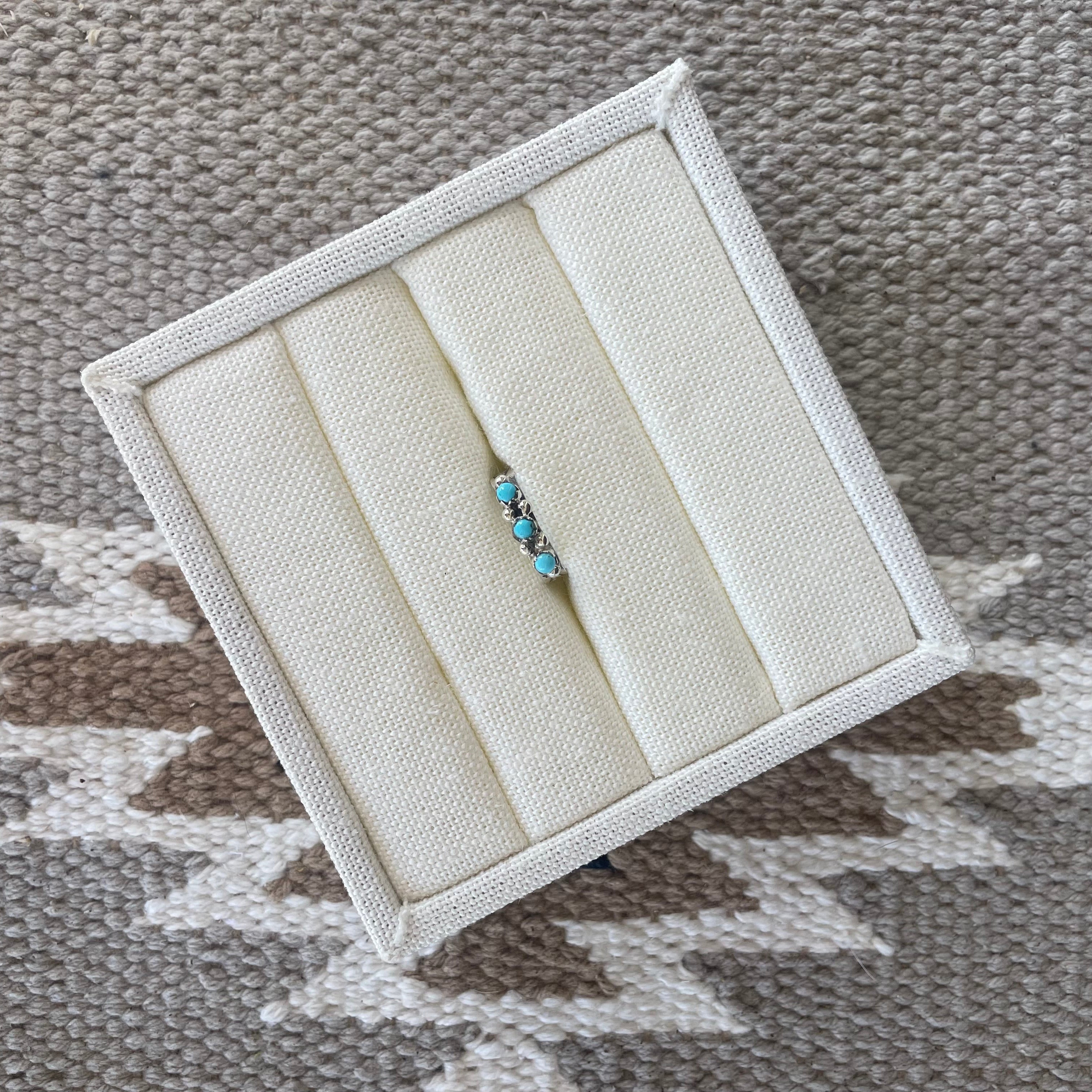 Sage Trio Ring
