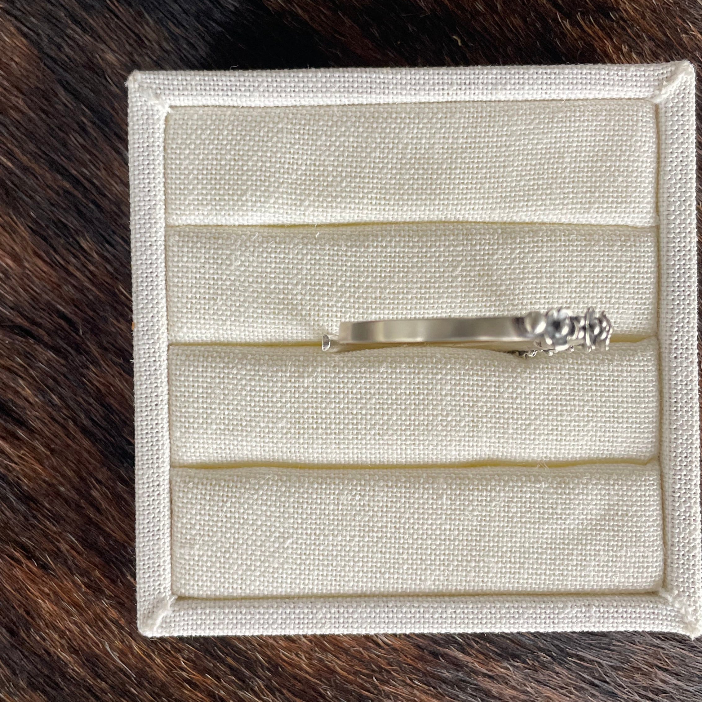 Rodeo Rose Cuff