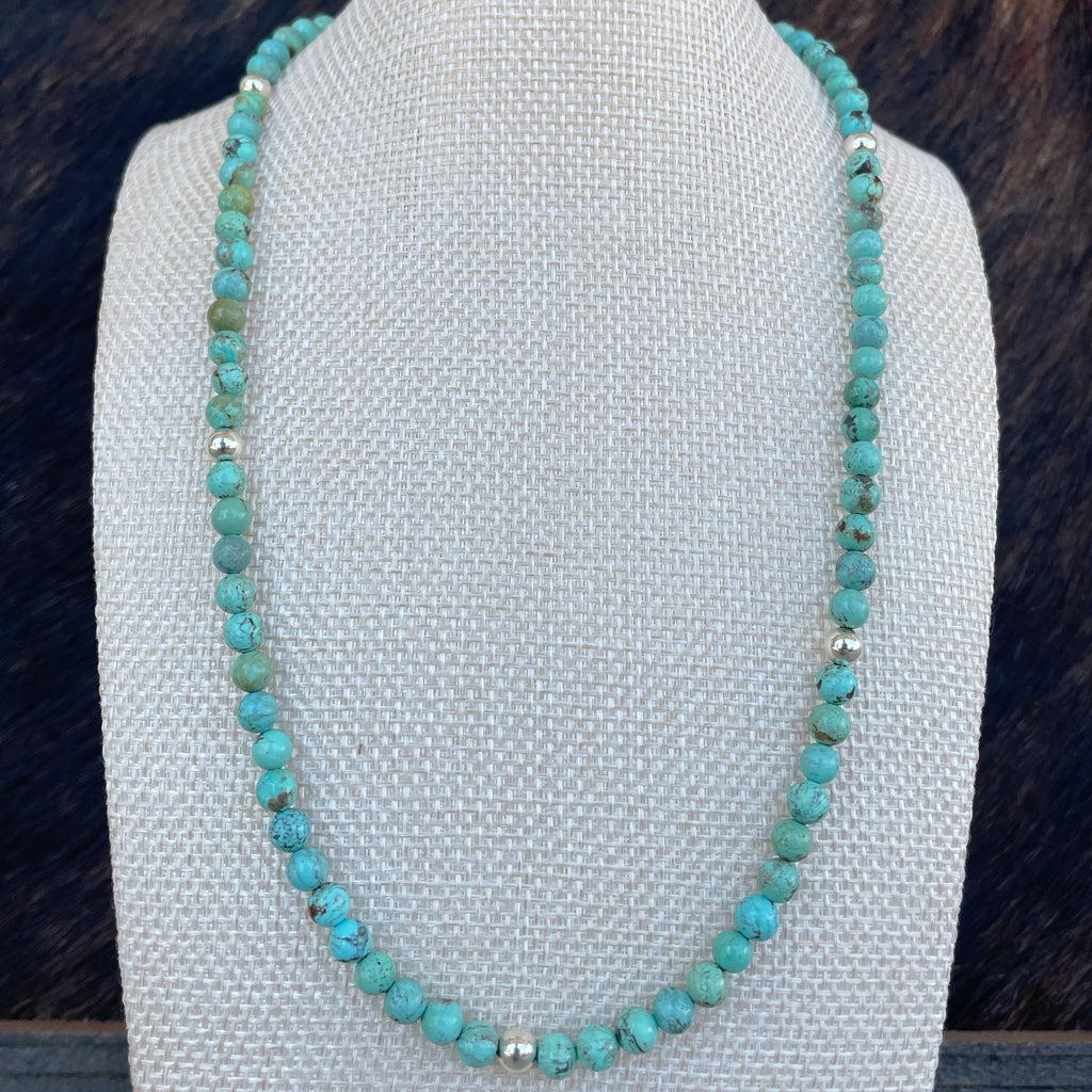 Turquoise Trail Necklace