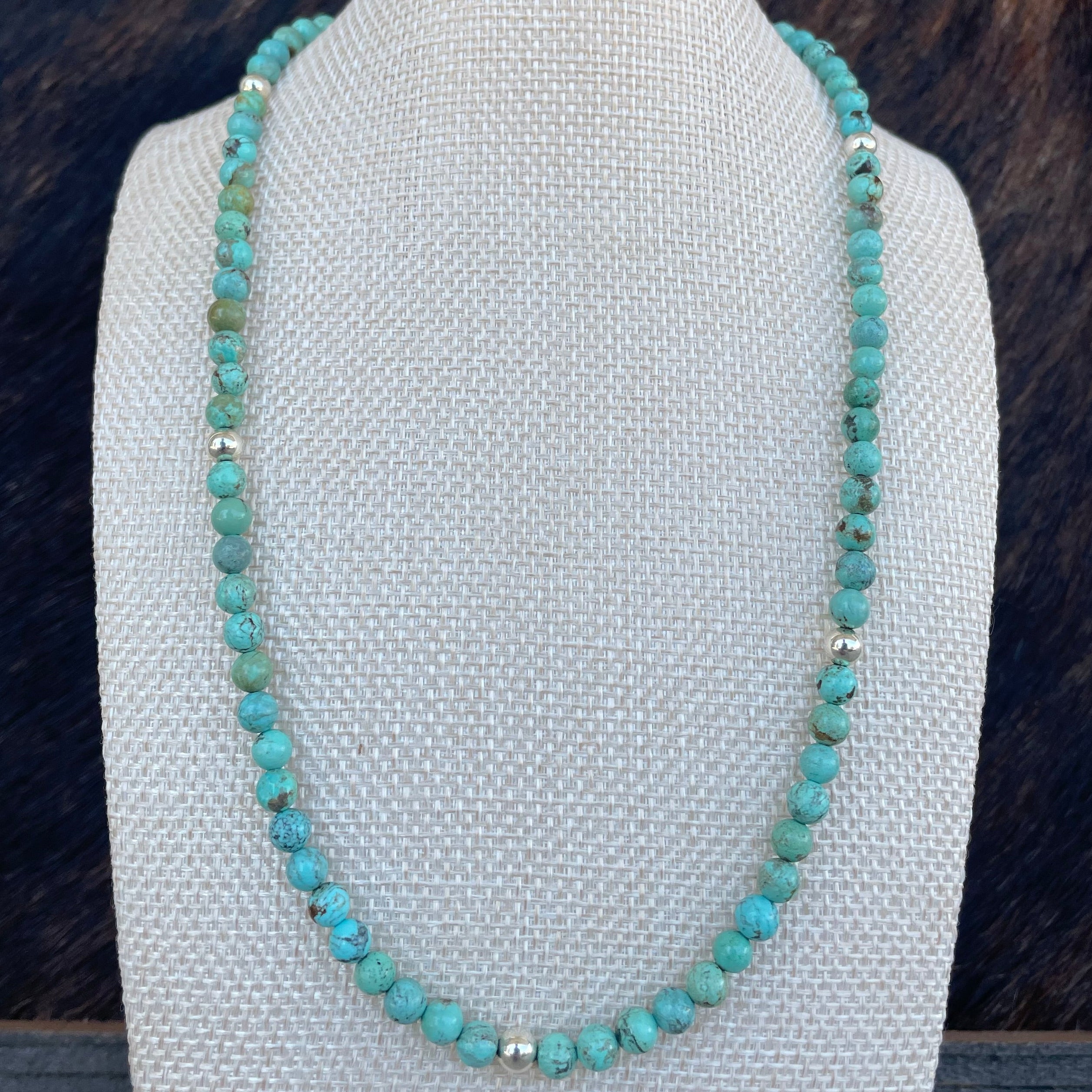 Turquoise Trail Necklace