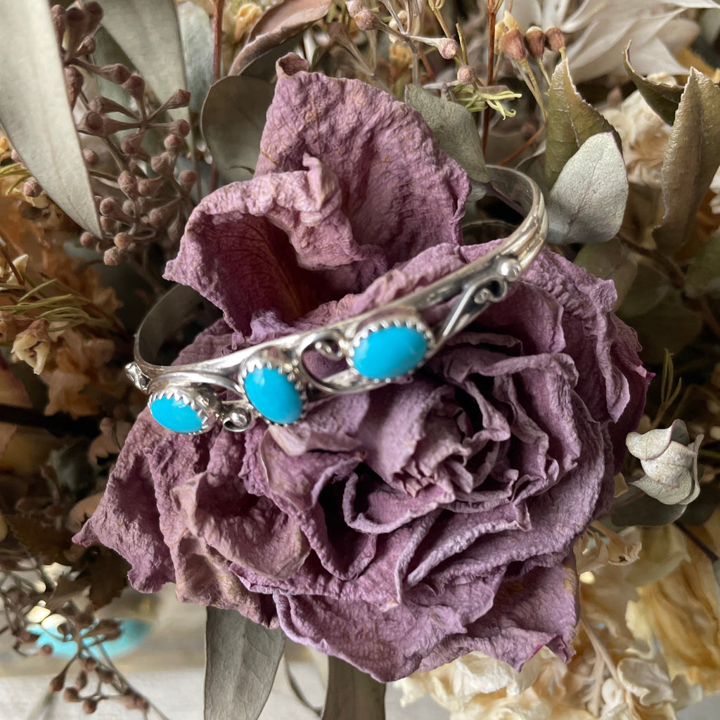 Turquoise Trail Cuff