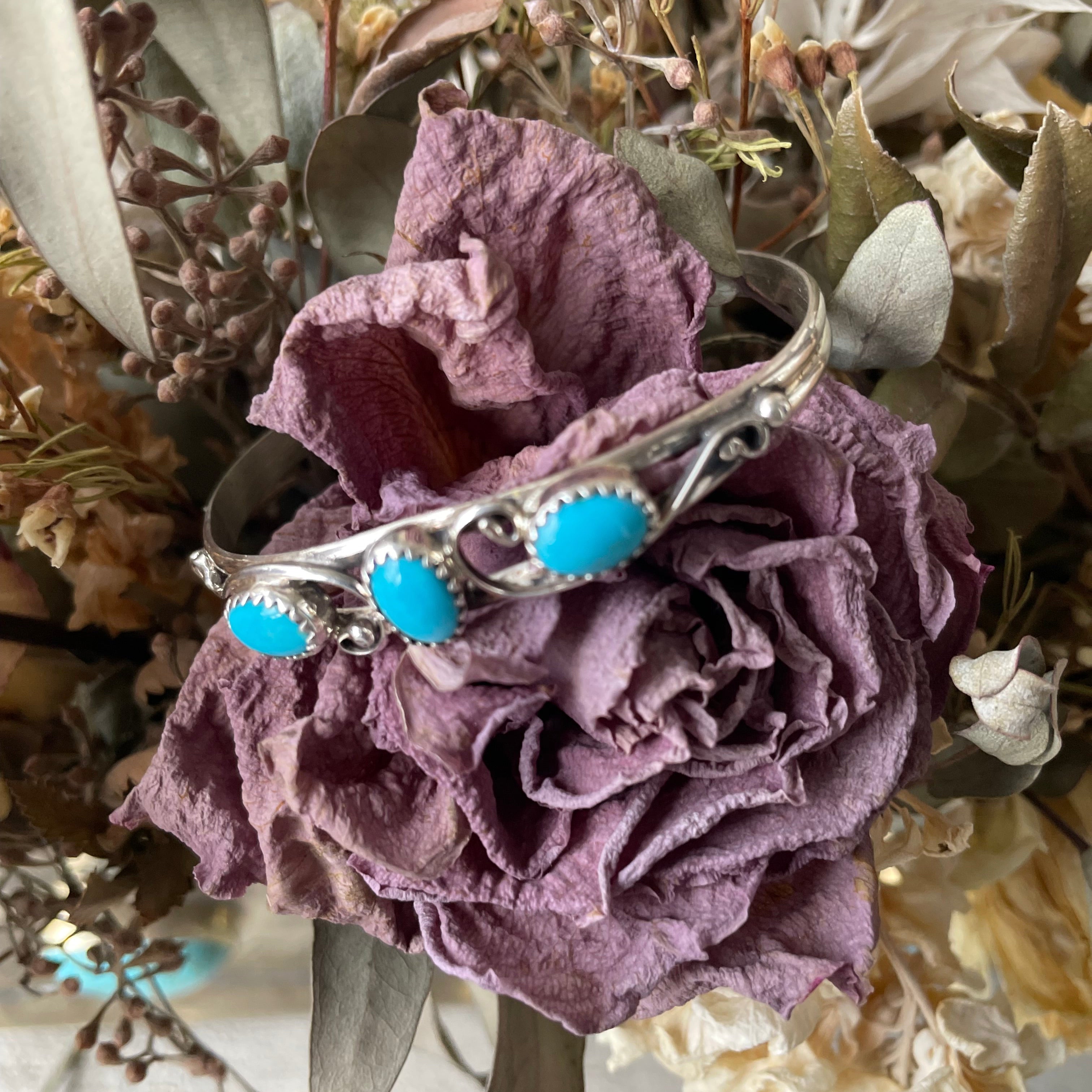 Turquoise Trail Cuff