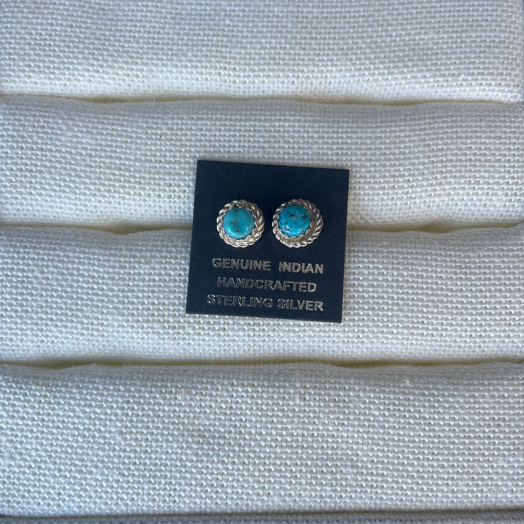 Everyday Turquoise Studs