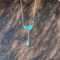Sky Stone Necklace