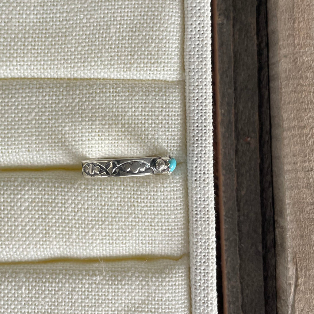 Sage Trio Ring