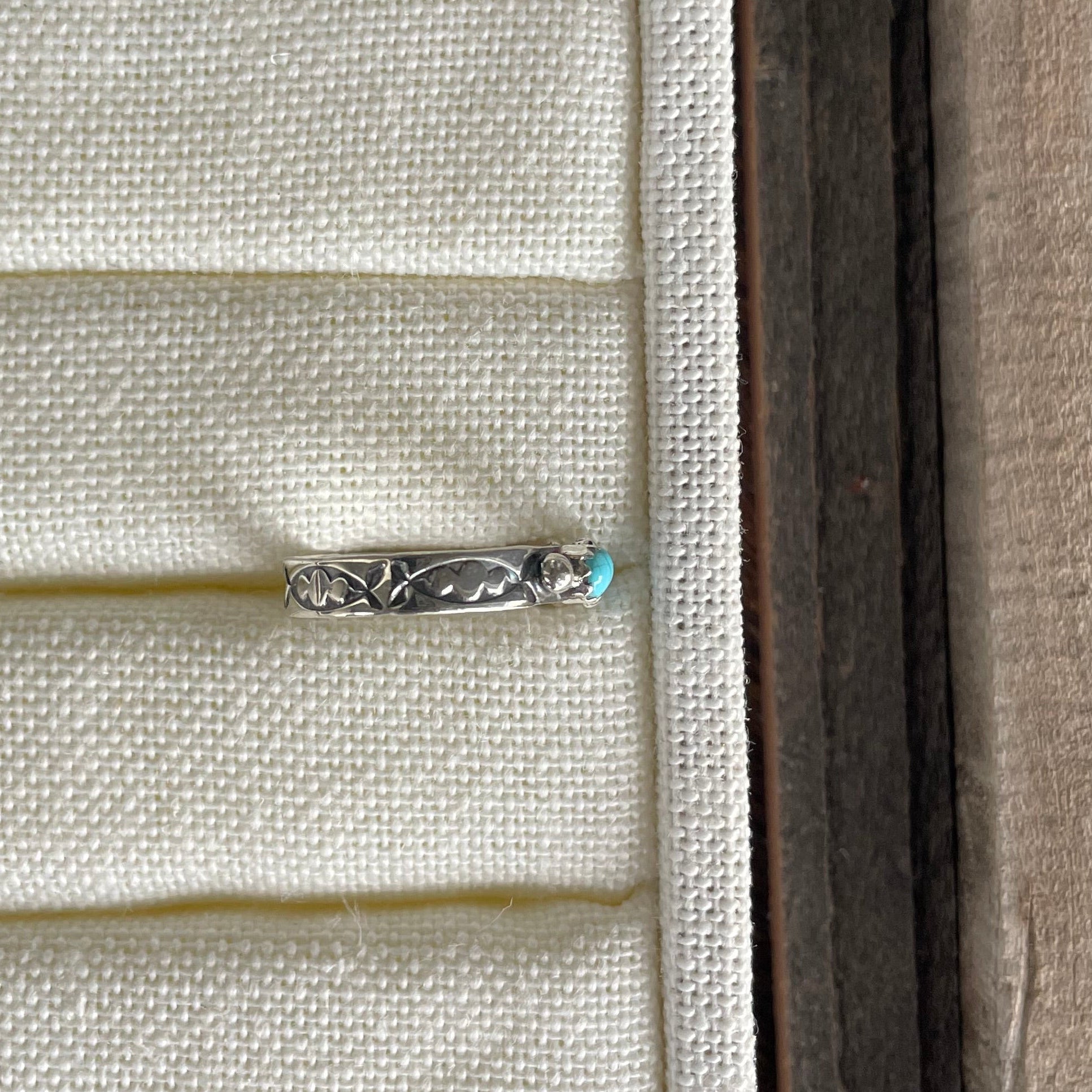 Sage Trio Ring