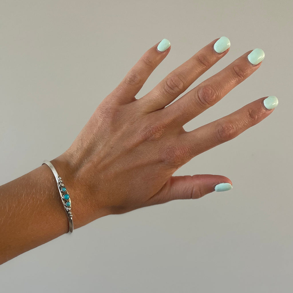 Three Peaks Cuff