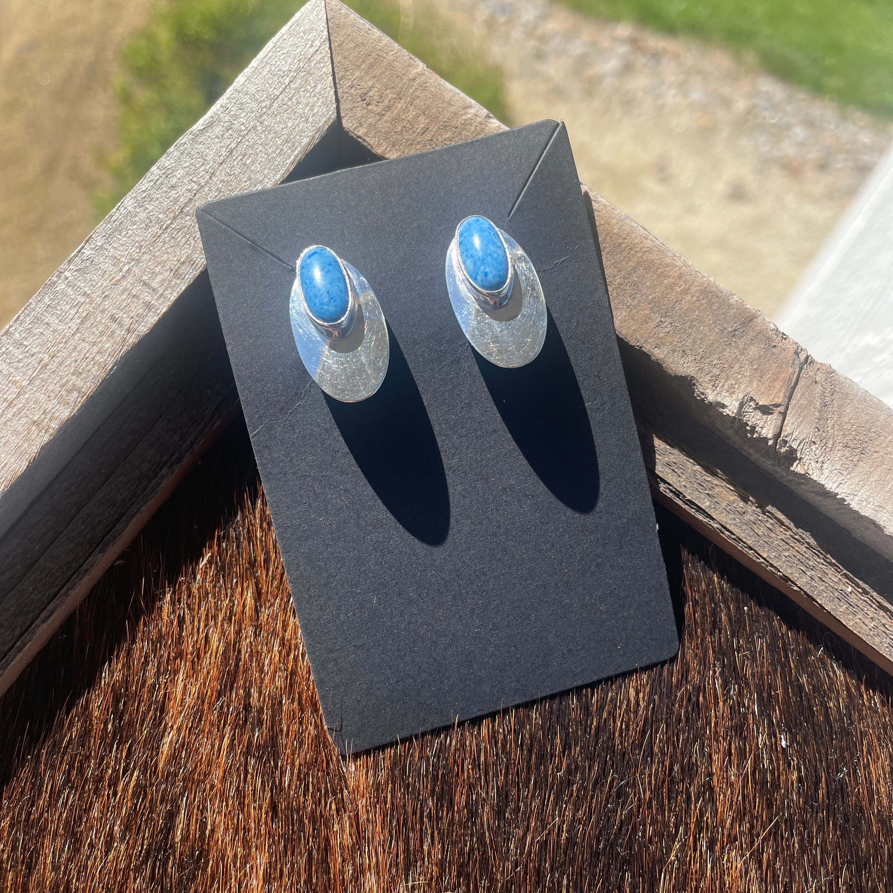 Bluebird Earrings