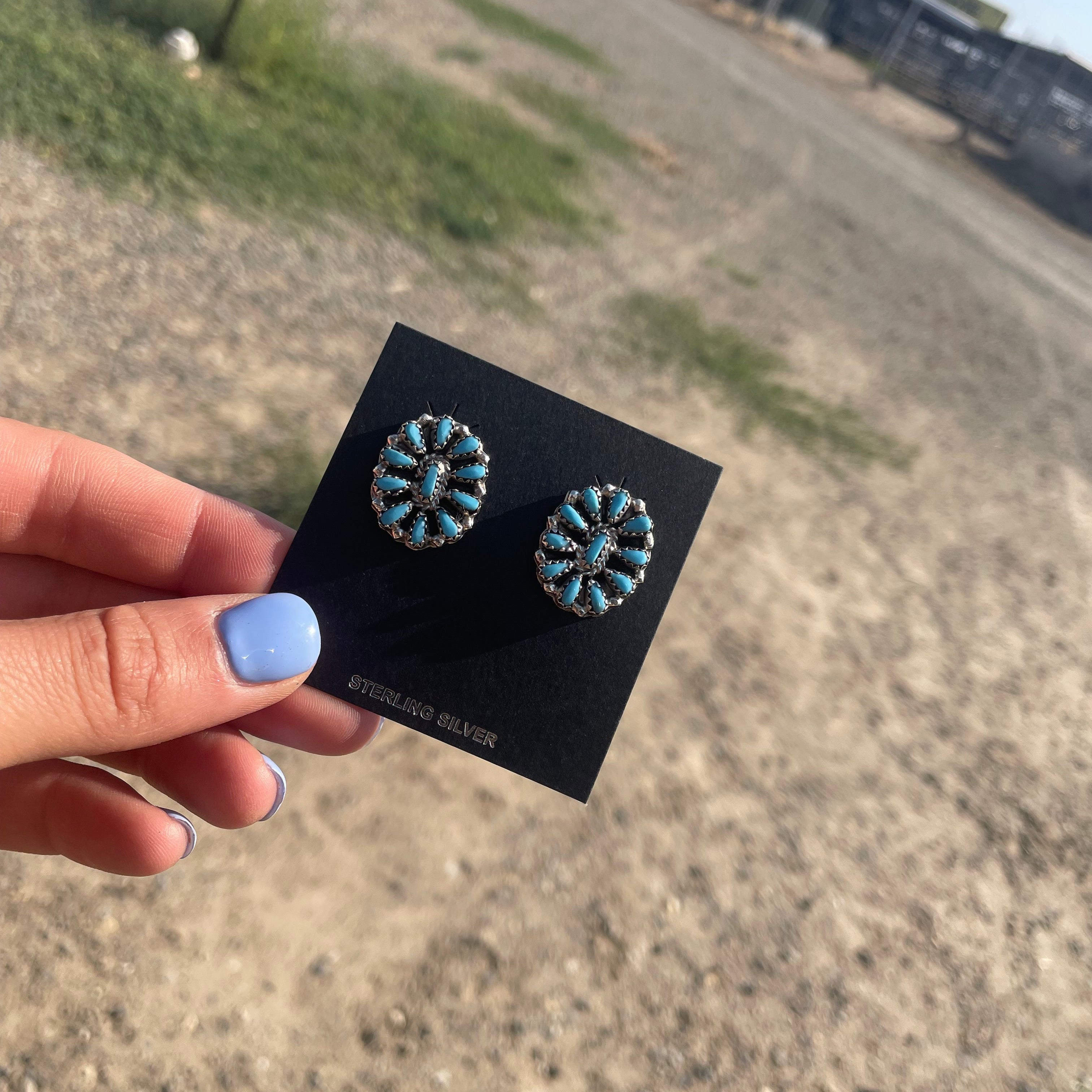 Desert Cluster Earrings