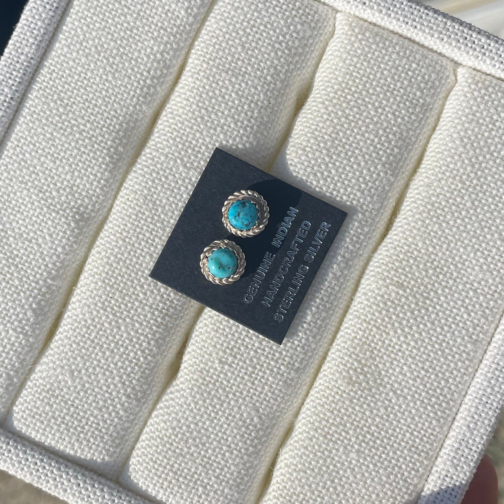 Everyday Turquoise Studs