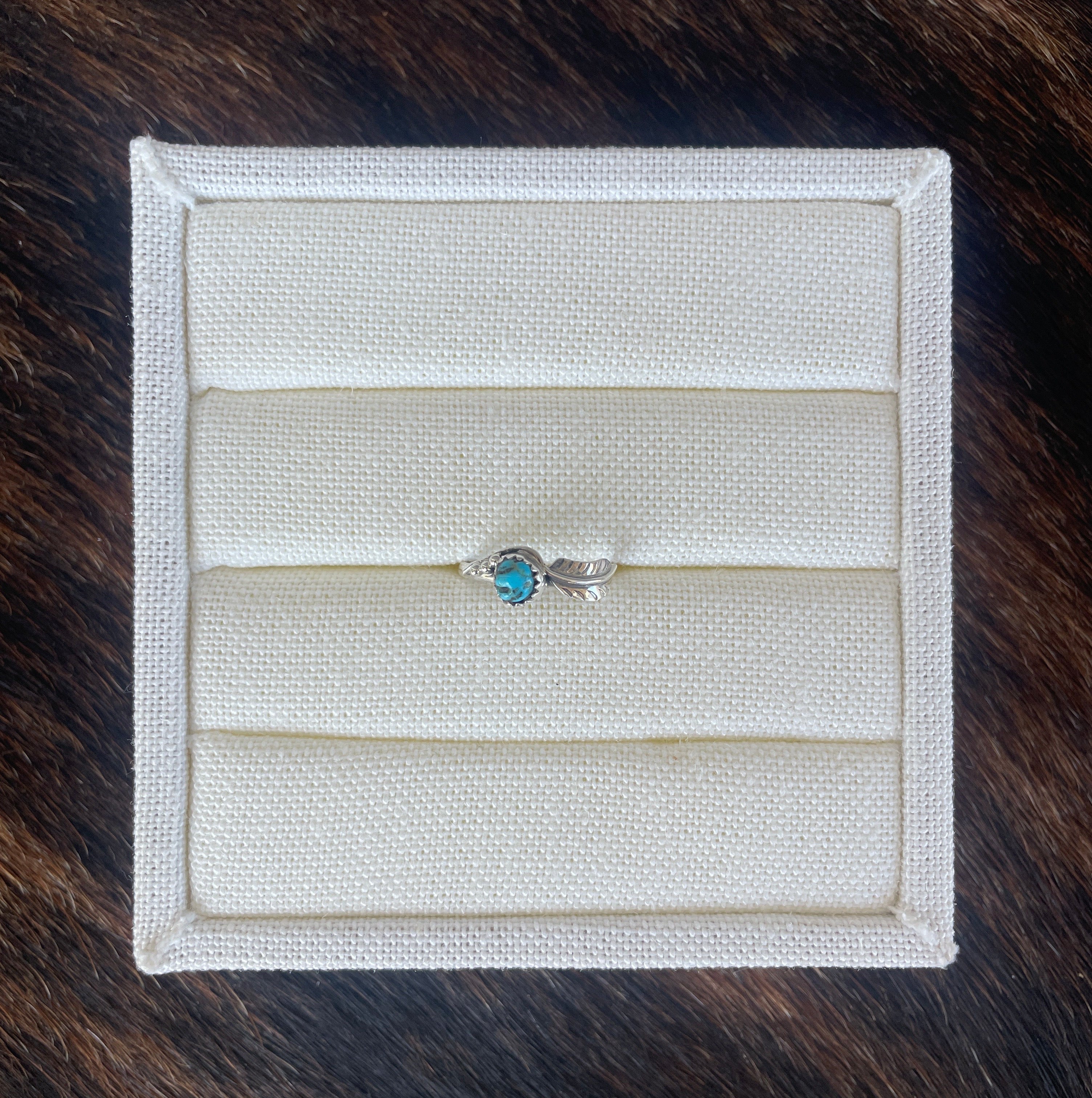 Taos Leaf Ring