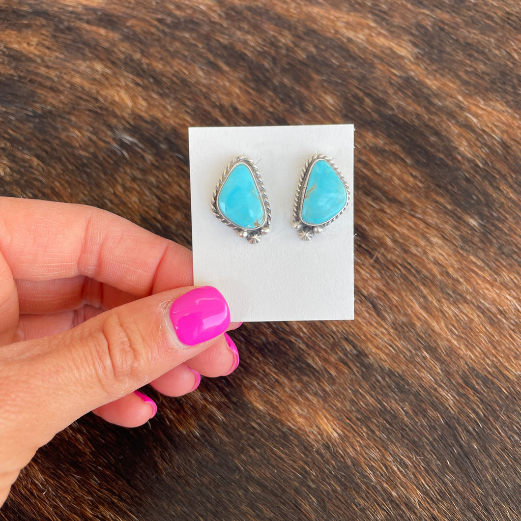 Turquoise Horizon Earrings