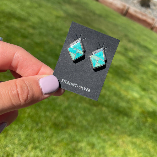 Cowboy Diamond Earrings