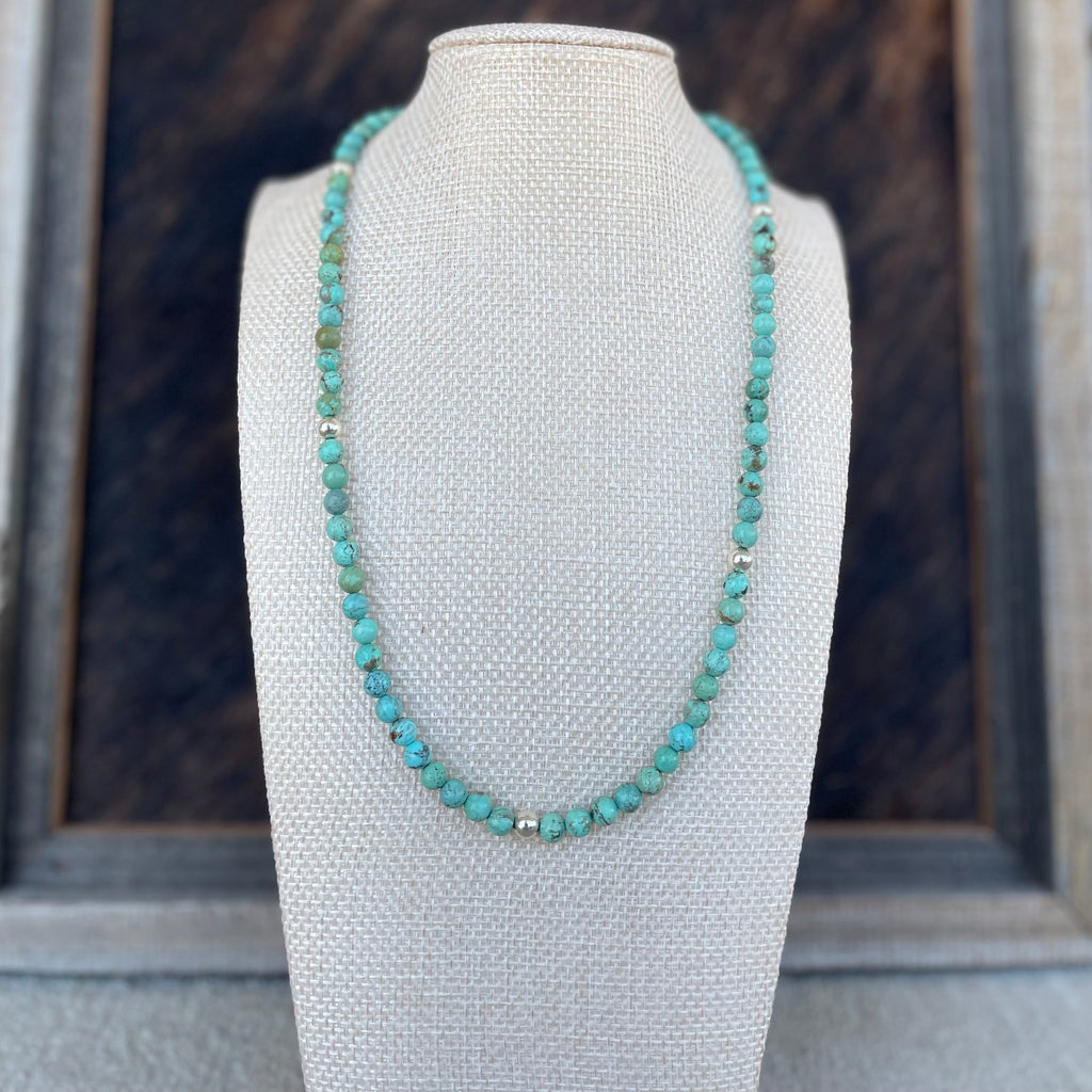 Turquoise Trail Necklace