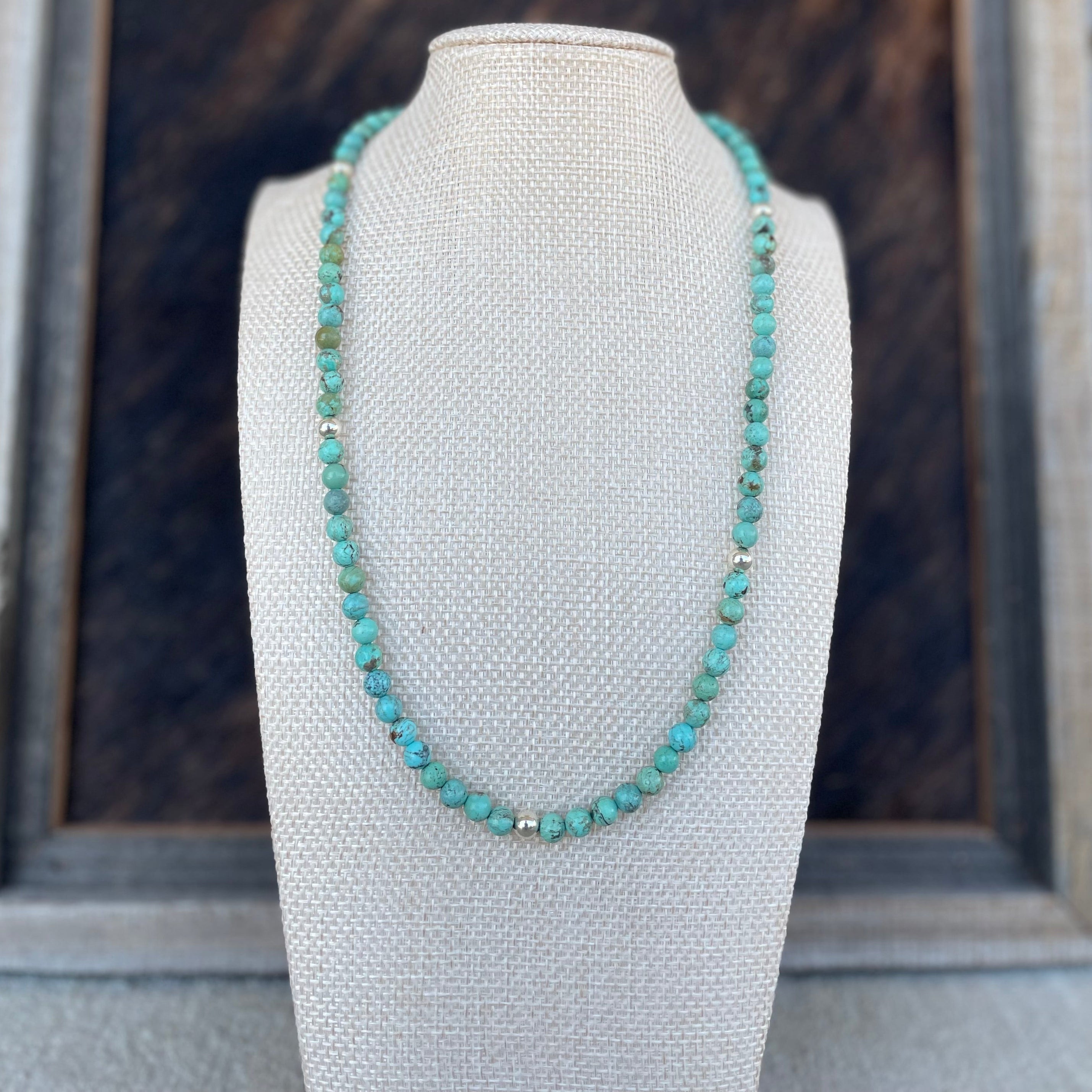 Turquoise Trail Necklace