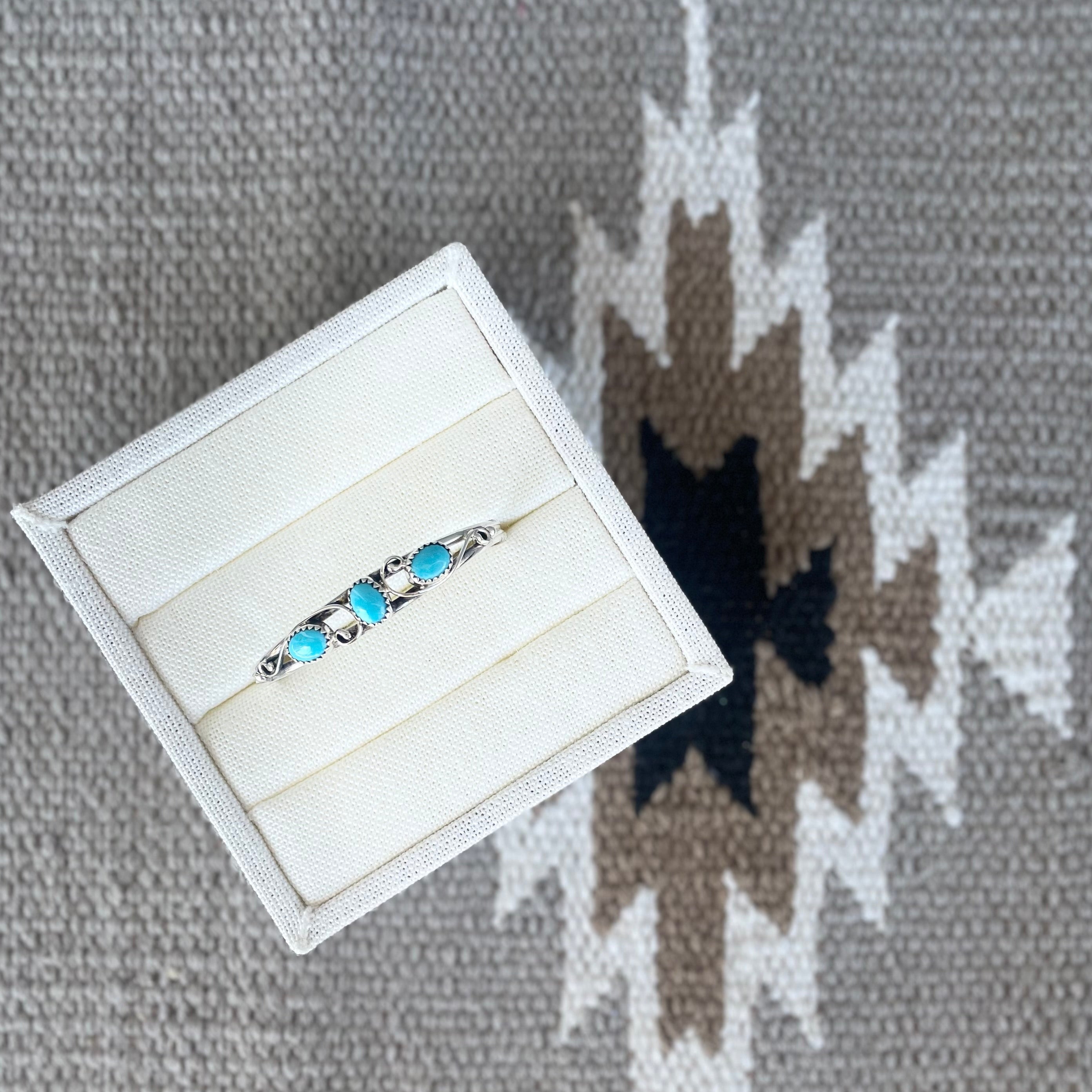 Turquoise Trail Cuff