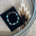 Silver Sky Link Bracelet