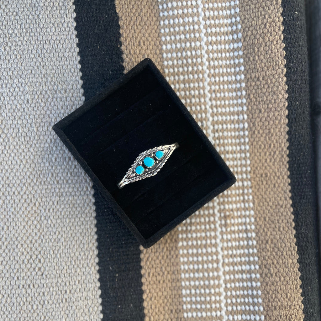 Blue Canyon Trio Cuff