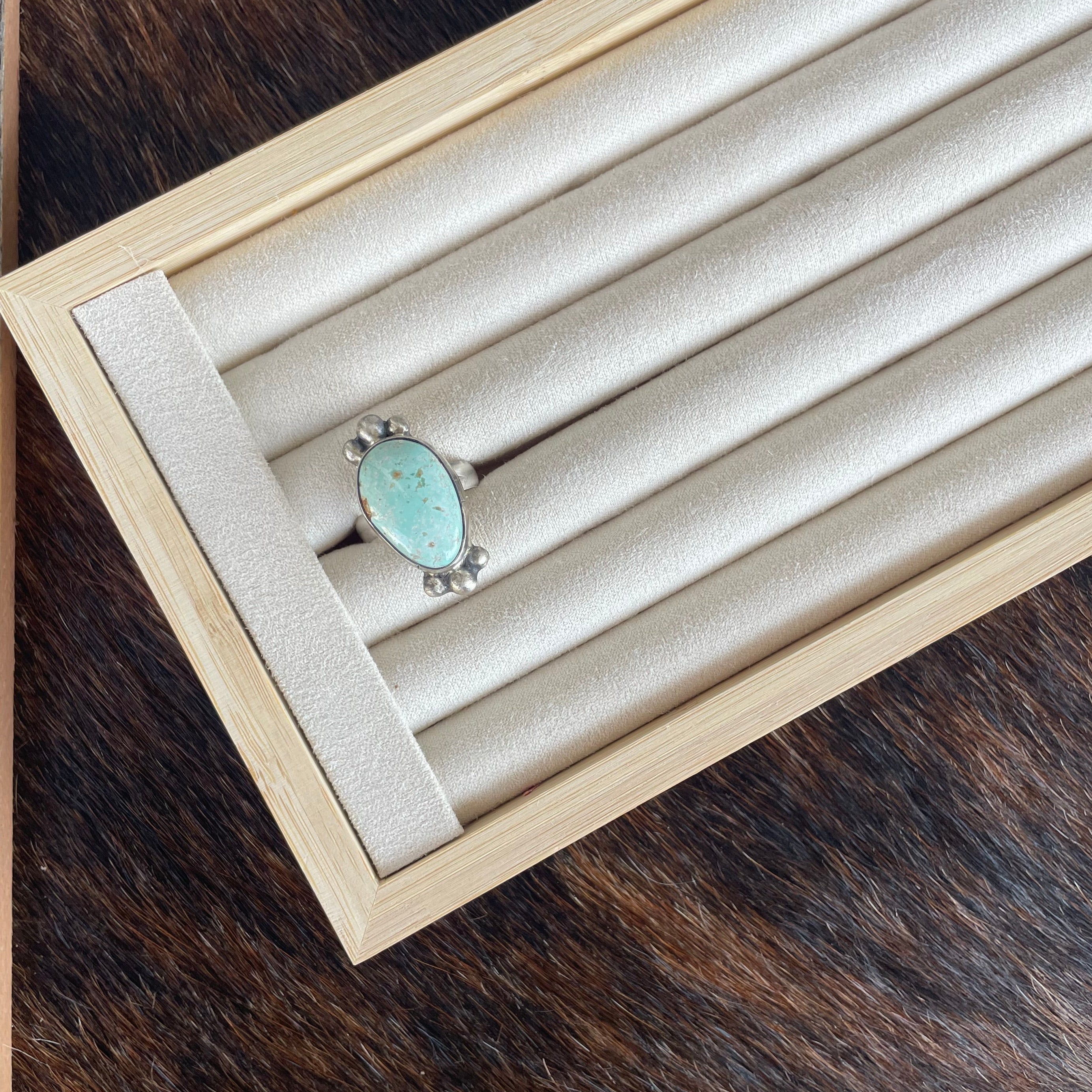 Misty Adjustable Ring