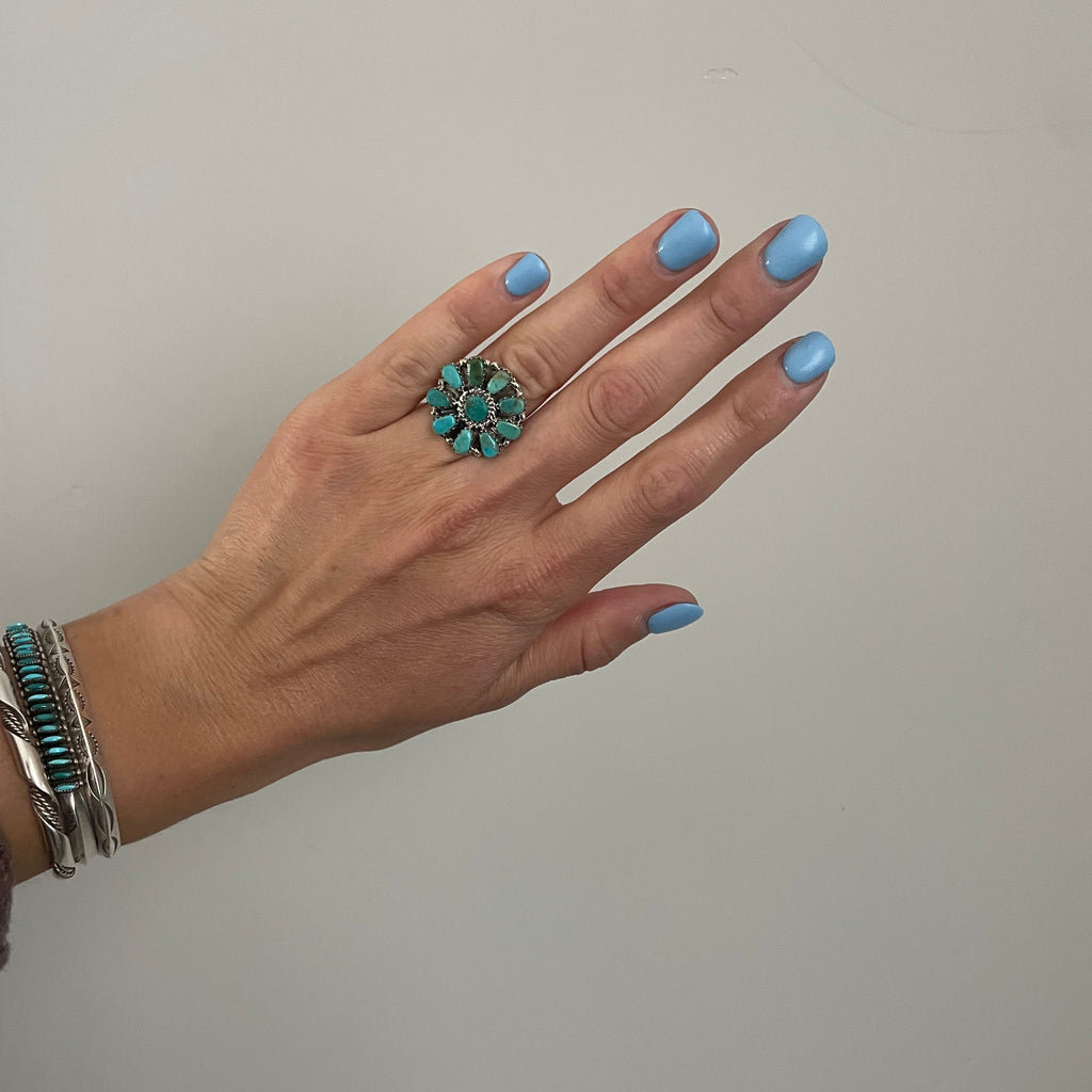 Desert Bloom Ring