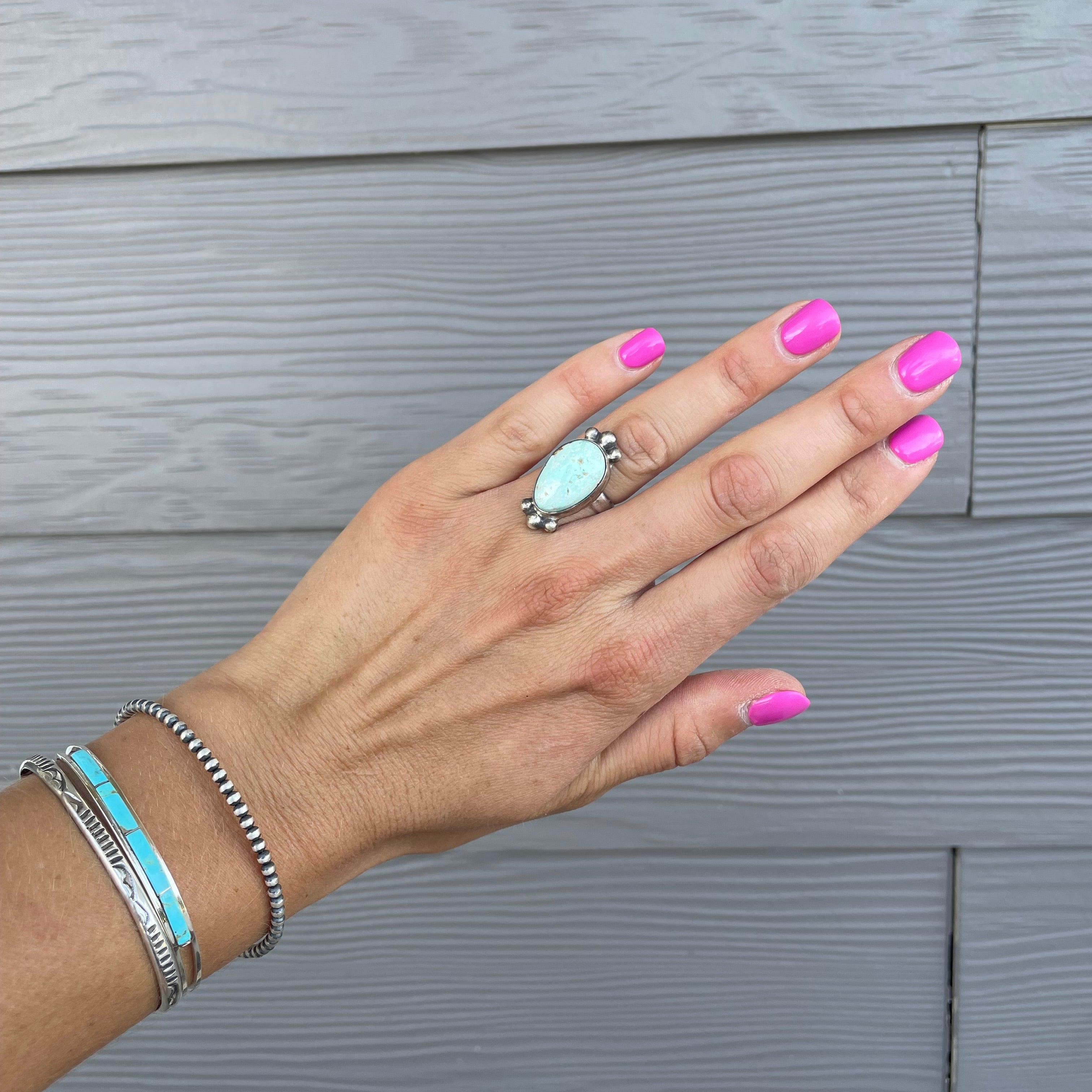 Misty Adjustable Ring