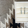 Wild Blue Dangle Earrings