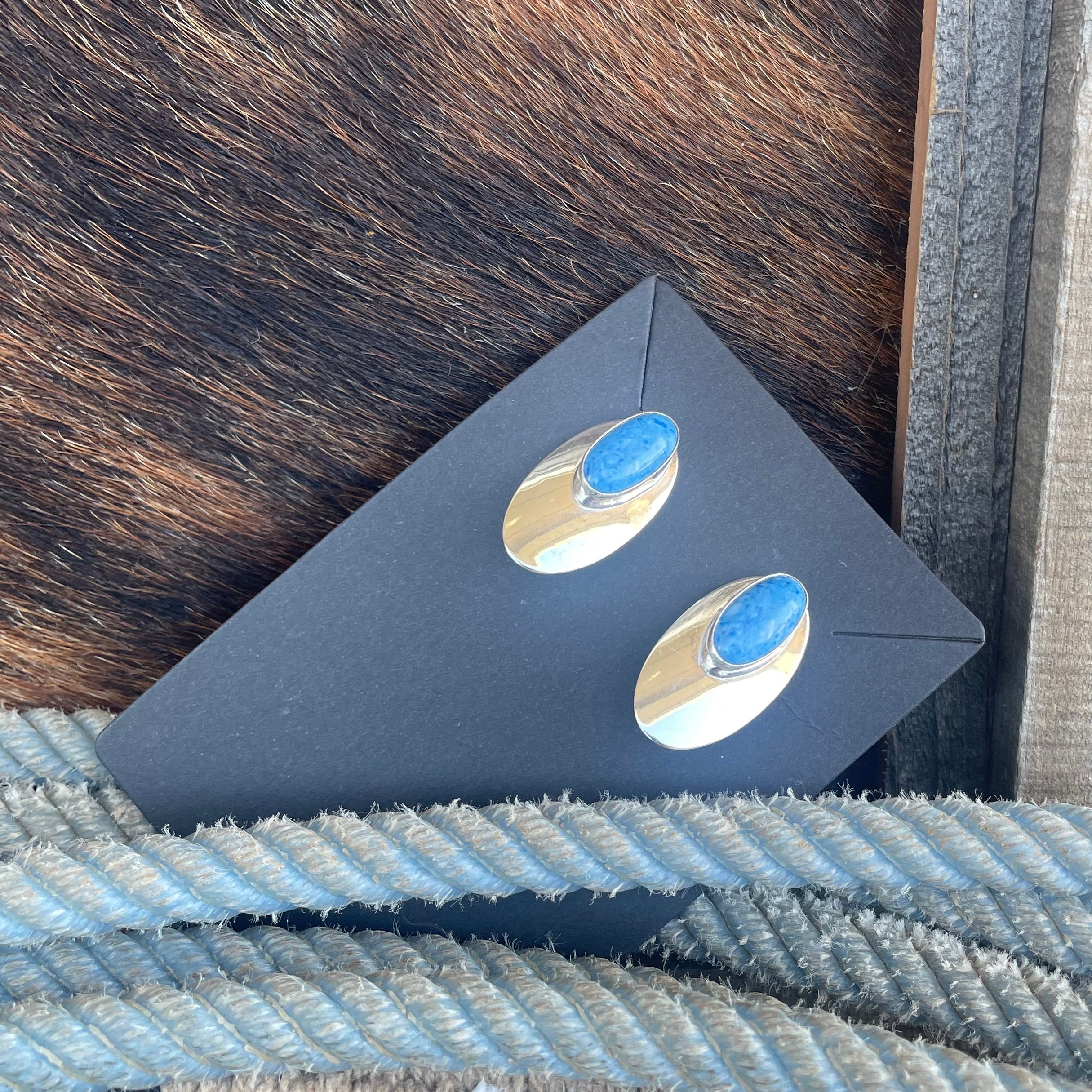Bluebird Earrings